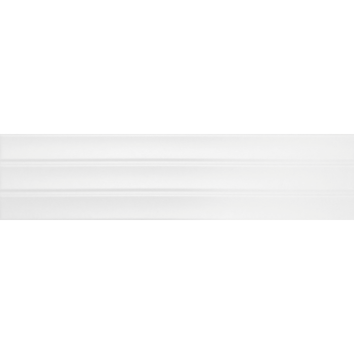 ACANTO - Reeded White