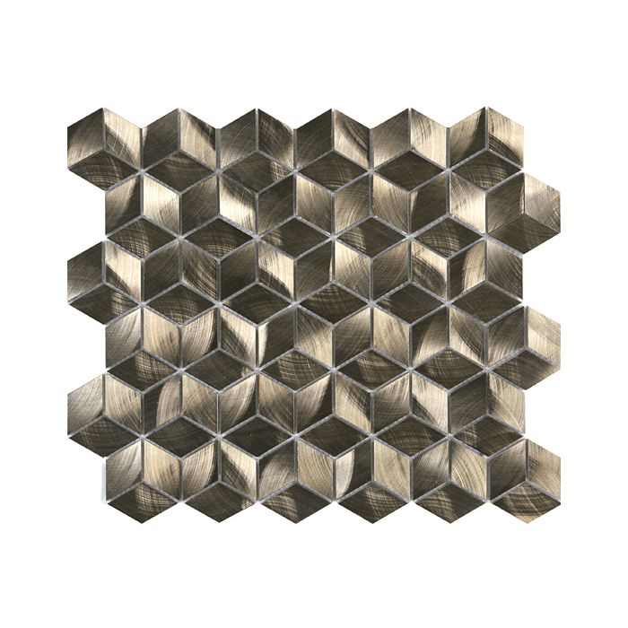 ALUMINUM MOSAIC - Bronze