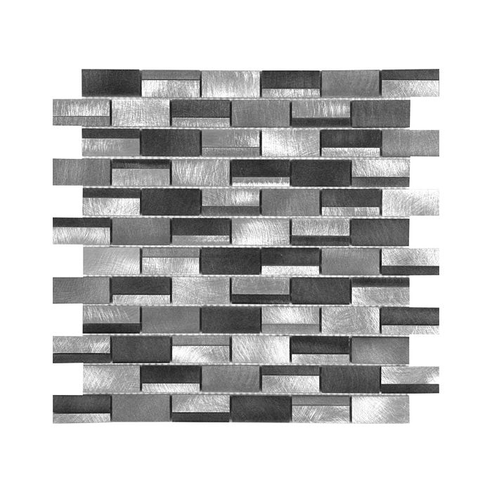 ALUMINUM MOSAIC - Silver Blend