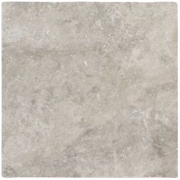 Cross Cut - Porcelain Silver  5 X 5