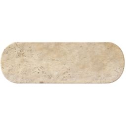 Cross Cut - Porcelain Walnut  2 X 6