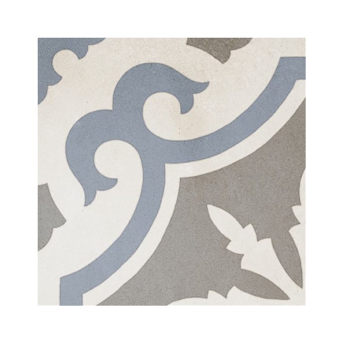 CEMENTINE RETRO - Retro 2 (blue/gry)