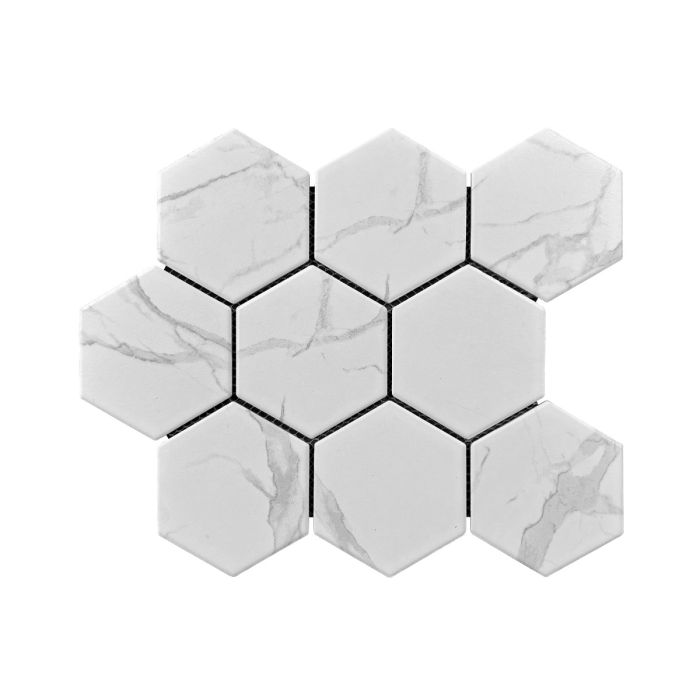 Classic - Statuario Hexagon