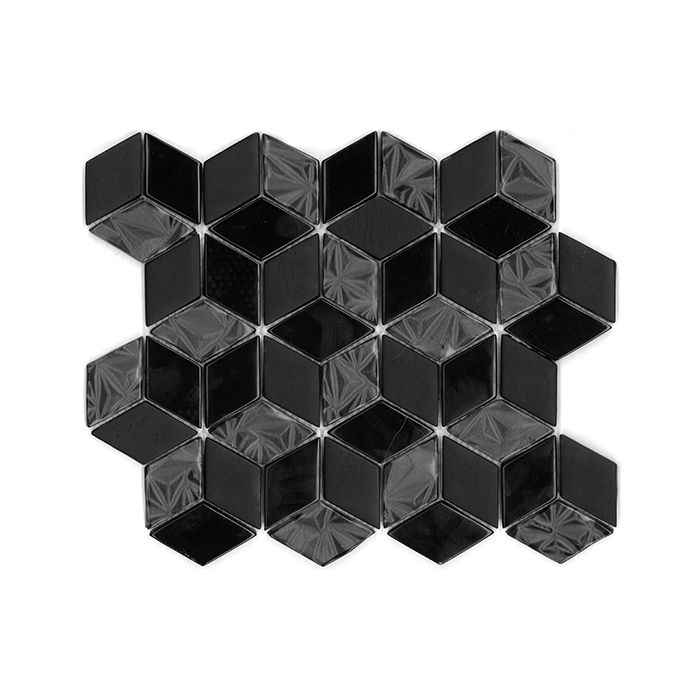 DIAMOND HEX - Black