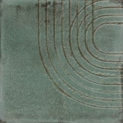 Enso - Porcelain Green  5x 5