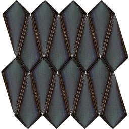 Katachi - Mosaic Blue  13 X 14