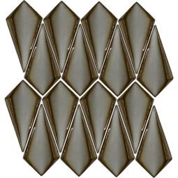 Katachi - Mosaic Grey  13 X 14