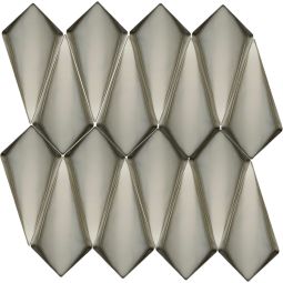 Katachi - Mosaic White  13 X 14