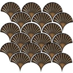 Kujacu - Mosaic Bronze  12 X 13