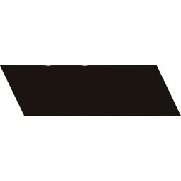 Lloyd - Porcelain Black Gloss 2x 8