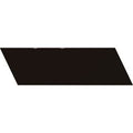 Lloyd - Porcelain Black Gloss 2x 8