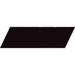 Lloyd - Porcelain Black Gloss 2x 8
