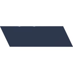 Lloyd - Porcelain Navy Gloss 2x 8