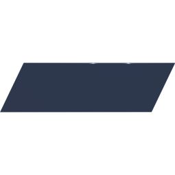 Lloyd - Porcelain Navy Gloss 2x 8