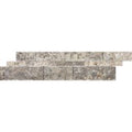 Travertine Ledgestone - Travertine Silver  6x 24