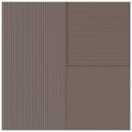 Lins - Porcelain Brown  8x 8