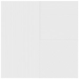 Lins - Porcelain White  8x 8