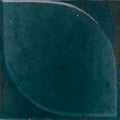 Lume Squared - Porcelain Blue Gloss 4 X 4