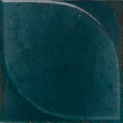 Lume Squared - Porcelain Blue Gloss 4 X 4