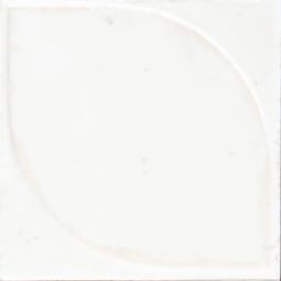 Lume Squared - Porcelain White Gloss 4 X 4