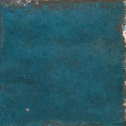 Lume Squared - Porcelain Blue Gloss 4 X 4