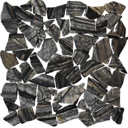 Marmo Pebbles - Marble  12x 12
