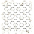Mayfair - Mosaic Calacatta  25x1