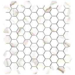 Mayfair - Mosaic Calacatta  25x1