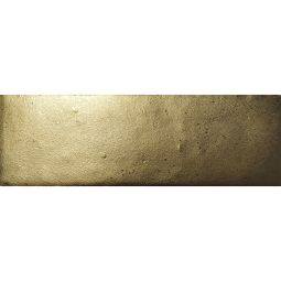 Pottery - Porcelain Gold  2 X 6