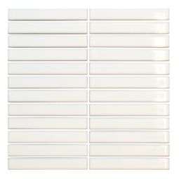 Retro - Porcelain White Matte 8 x 5