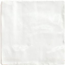 Riad - Porcelain White  4 x 4