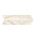 Roma Chevron - Porcelain Calacatta Matte 3x 18