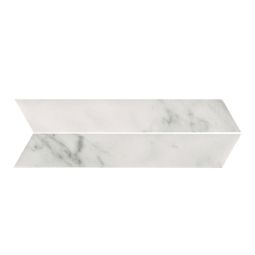 Roma Chevron - Porcelain Matte 3x 18