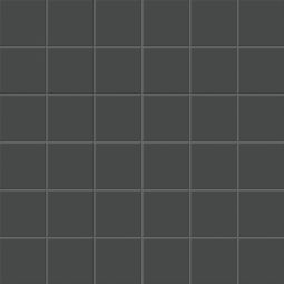Soho Unglazed - Porcelain Black  2X 2