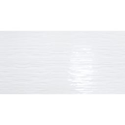 White Décor - Porcelain White Satin 12x 24