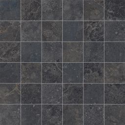Stones - Mosaic Black  2x2