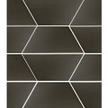 Trapez - Porcelain Glossy 9 x 4