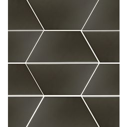 Trapez - Porcelain Glossy 9 x 4