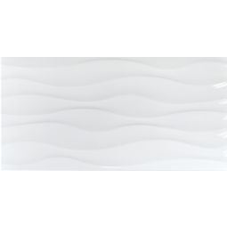 White Décor - Porcelain White  12x 24