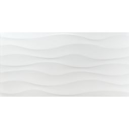 White Décor - Porcelain White Matte 12x 24