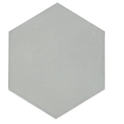 Zellige Hexa - Porcelain Grey  4x 5