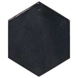 Zellige Hexa - Porcelain Graphite  4x 5
